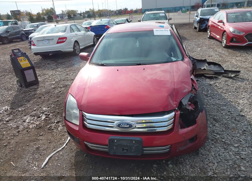 2006 FORD FUSION SE VIN: 3FAFP07126R111569