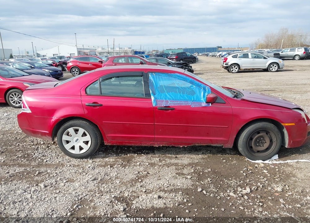 2006 FORD FUSION SE VIN: 3FAFP07126R111569
