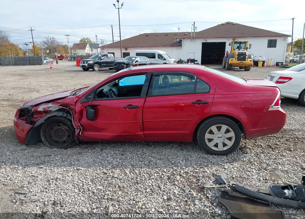 2006 FORD FUSION SE VIN: 3FAFP07126R111569
