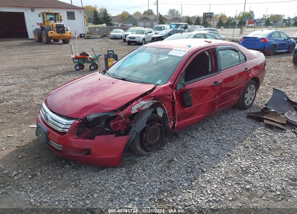 2006 FORD FUSION SE VIN: 3FAFP07126R111569