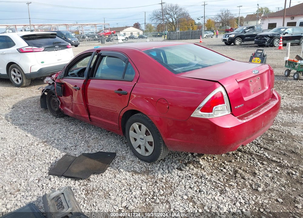 2006 FORD FUSION SE VIN: 3FAFP07126R111569
