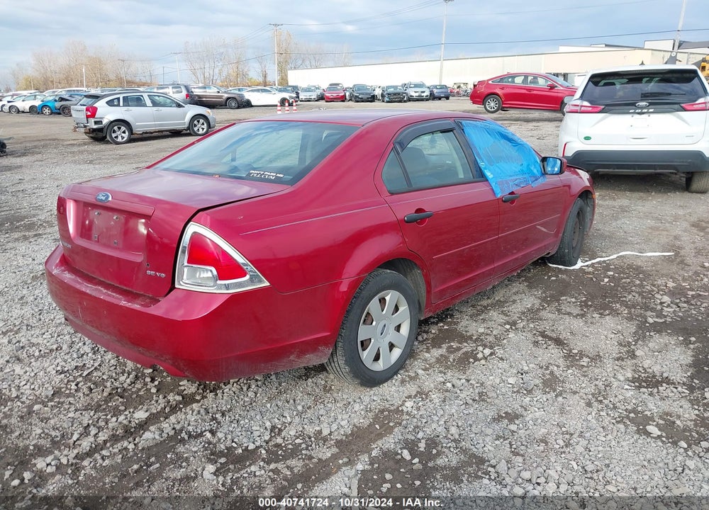 2006 FORD FUSION SE VIN: 3FAFP07126R111569