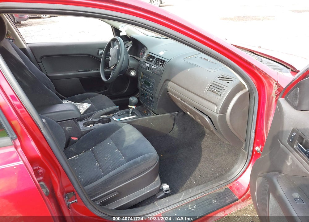 2006 FORD FUSION SE VIN: 3FAFP07126R111569