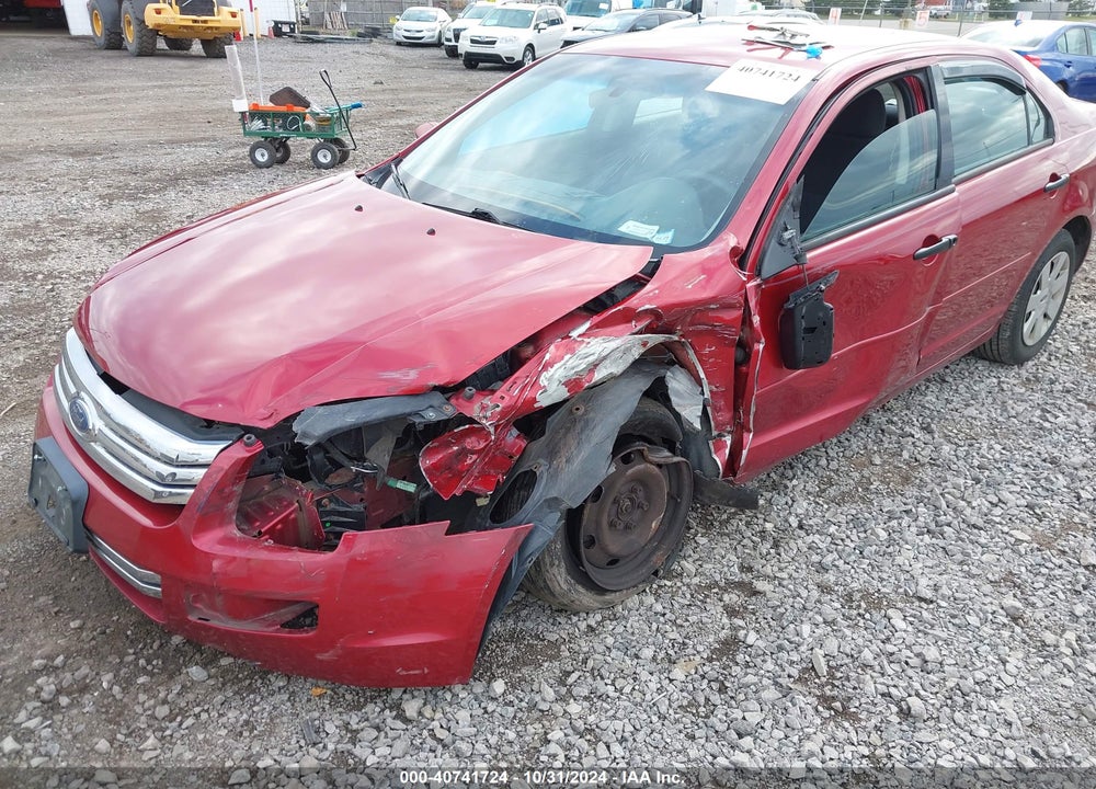 2006 FORD FUSION SE VIN: 3FAFP07126R111569