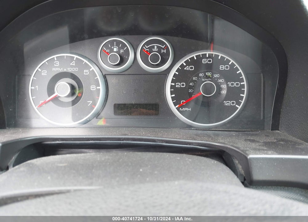 2006 FORD FUSION SE VIN: 3FAFP07126R111569
