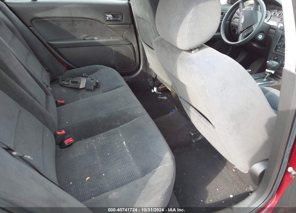 2006 FORD FUSION SE VIN: 3FAFP07126R111569
