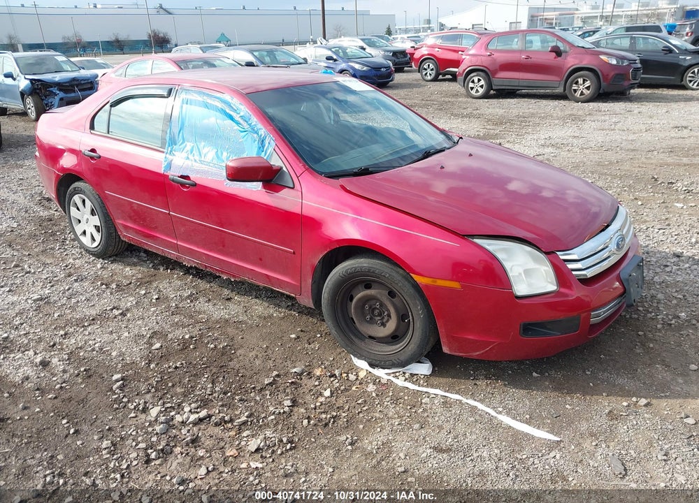 2006 FORD FUSION SE VIN: 3FAFP07126R111569