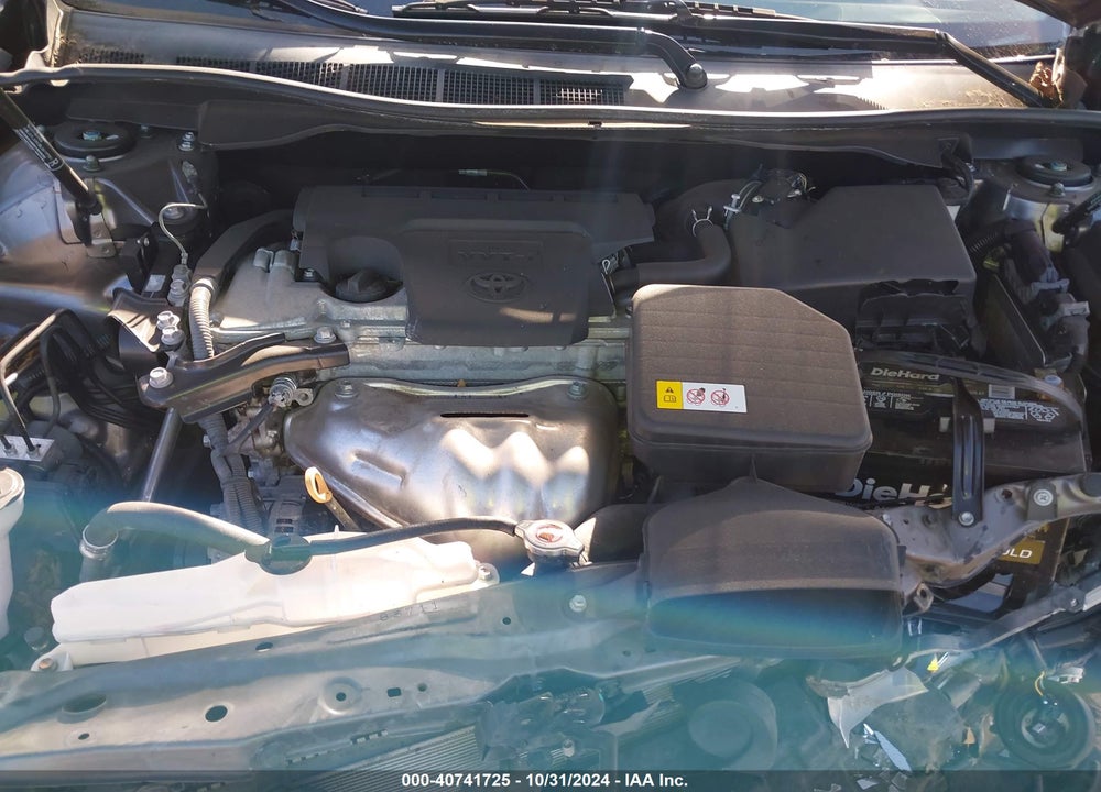 2017 TOYOTA CAMRY LE VIN: 4T1BF1FK0HU708075