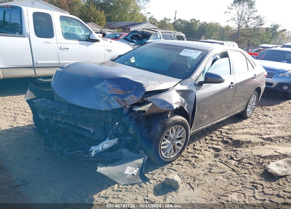 2017 TOYOTA CAMRY LE VIN: 4T1BF1FK0HU708075