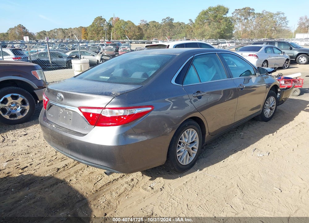 2017 TOYOTA CAMRY LE VIN: 4T1BF1FK0HU708075