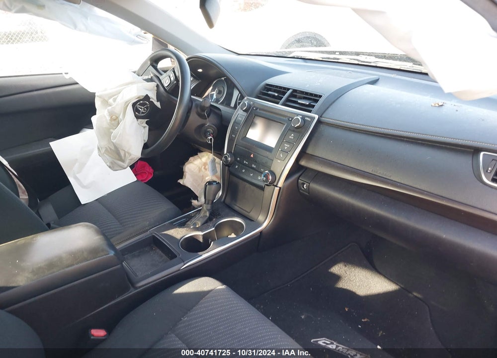 2017 TOYOTA CAMRY LE VIN: 4T1BF1FK0HU708075