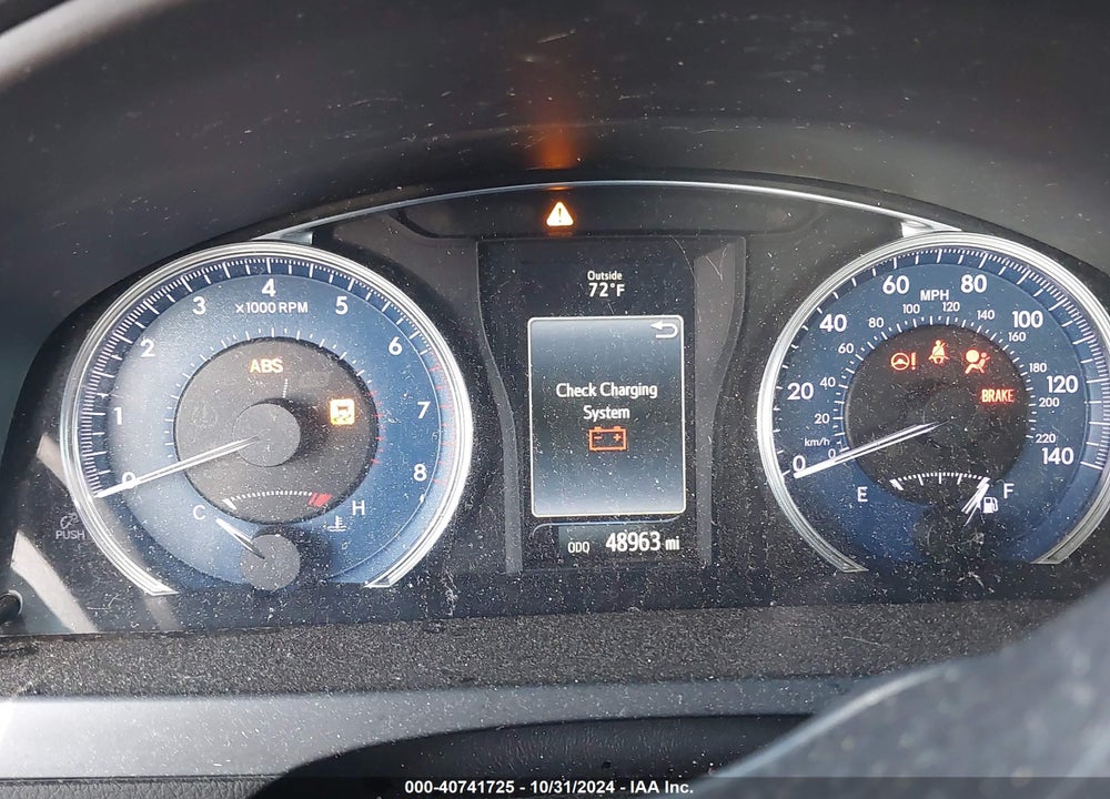 2017 TOYOTA CAMRY LE VIN: 4T1BF1FK0HU708075