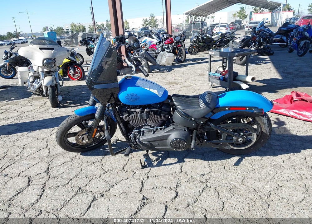 2022 HARLEY-DAVIDSON FXBBS VIN: 1HD1YYK24NB028825