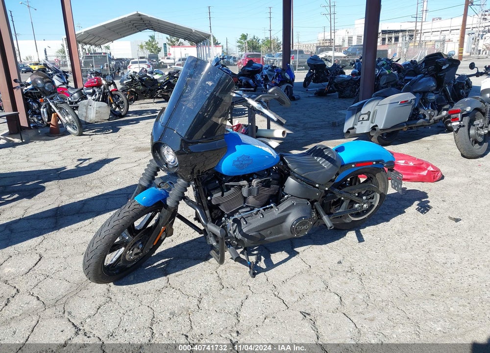 2022 HARLEY-DAVIDSON FXBBS VIN: 1HD1YYK24NB028825