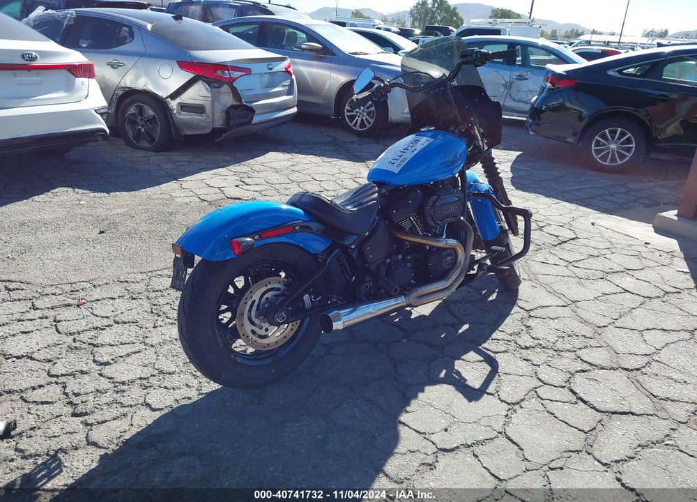 2022 HARLEY-DAVIDSON FXBBS VIN: 1HD1YYK24NB028825