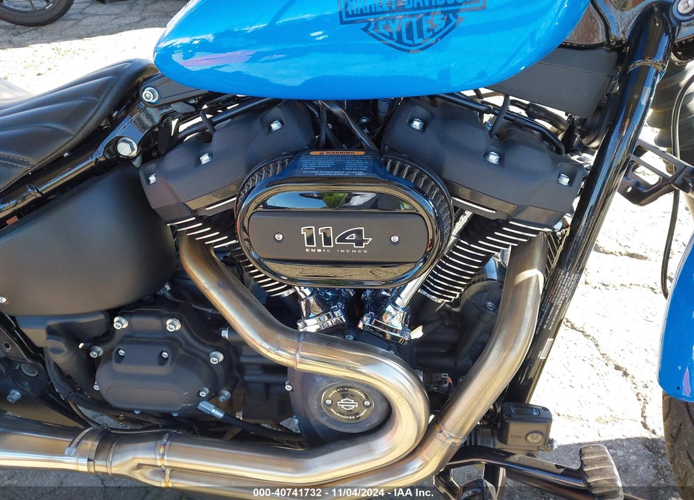 2022 HARLEY-DAVIDSON FXBBS VIN: 1HD1YYK24NB028825