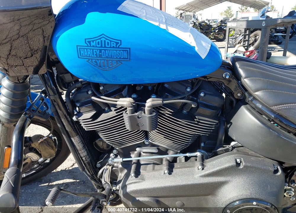 2022 HARLEY-DAVIDSON FXBBS VIN: 1HD1YYK24NB028825