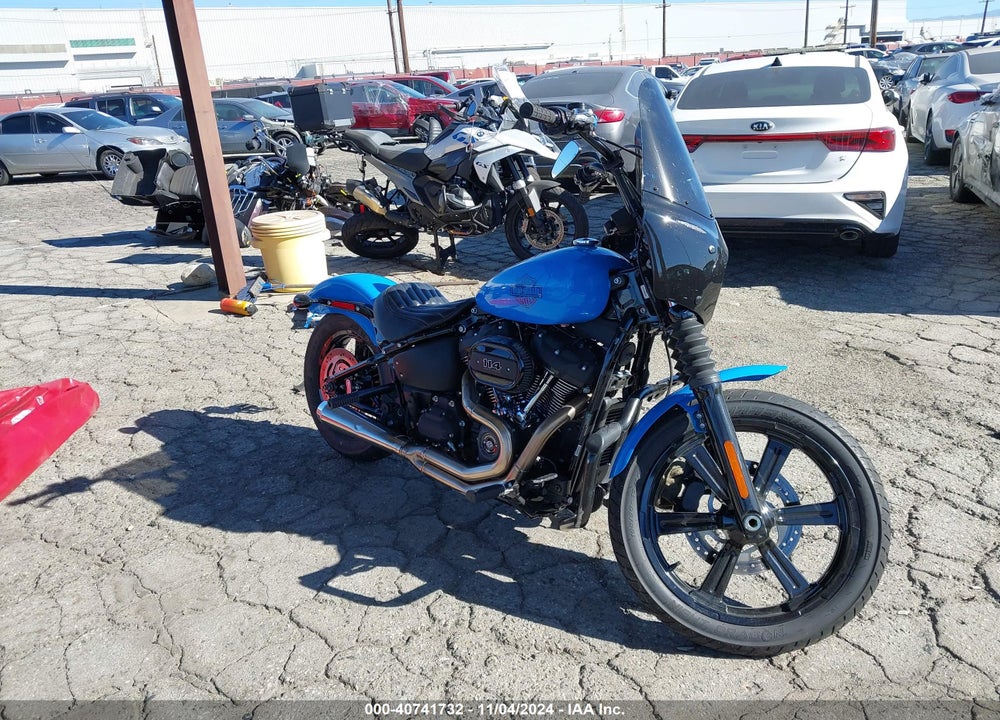 2022 HARLEY-DAVIDSON FXBBS VIN: 1HD1YYK24NB028825
