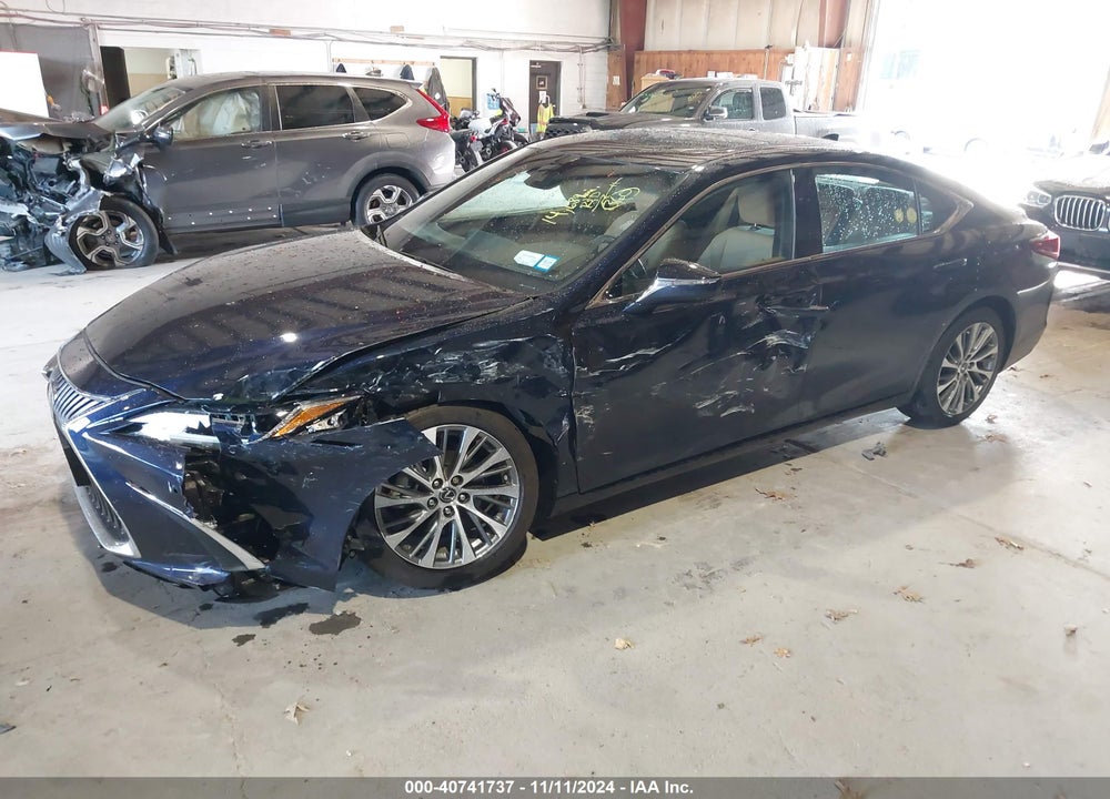 2019 LEXUS ES 350 VIN: 58ABZ1B18KU051126