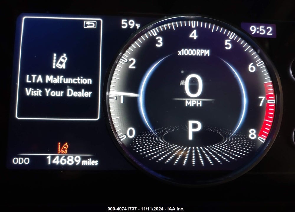 2019 LEXUS ES 350 VIN: 58ABZ1B18KU051126