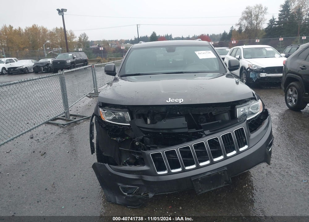 2014 JEEP GRAND CHEROKEE LIMITED VIN: 1C4RJFBG8EC546424