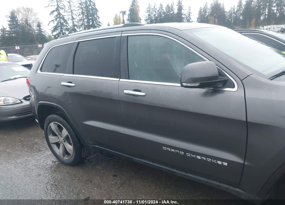 2014 JEEP GRAND CHEROKEE LIMITED VIN: 1C4RJFBG8EC546424