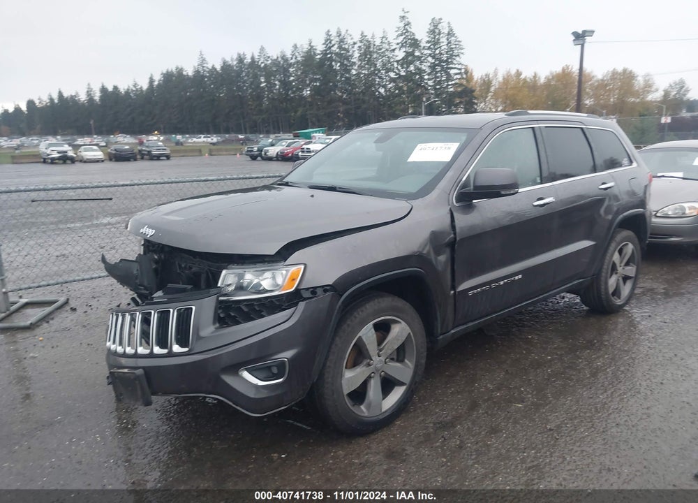 2014 JEEP GRAND CHEROKEE LIMITED VIN: 1C4RJFBG8EC546424