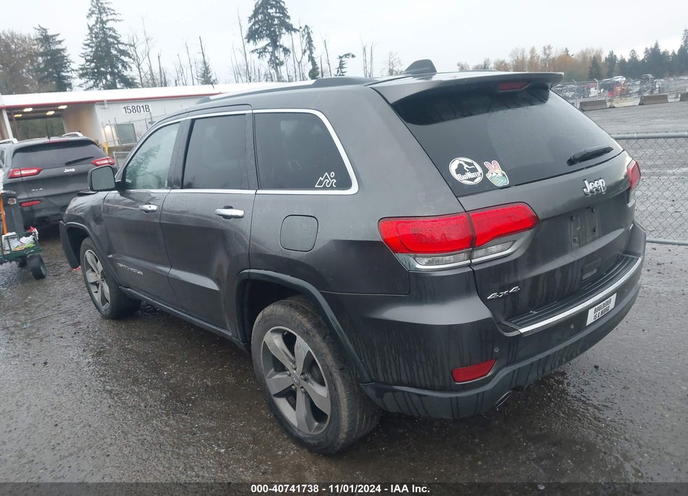 2014 JEEP GRAND CHEROKEE LIMITED VIN: 1C4RJFBG8EC546424
