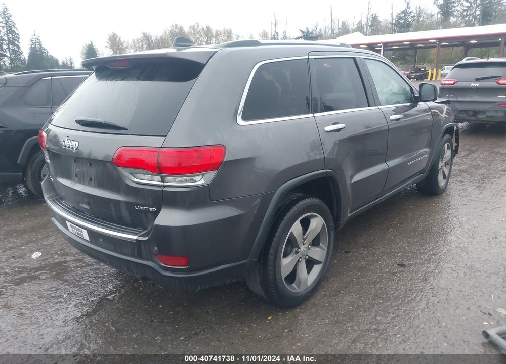 2014 JEEP GRAND CHEROKEE LIMITED VIN: 1C4RJFBG8EC546424