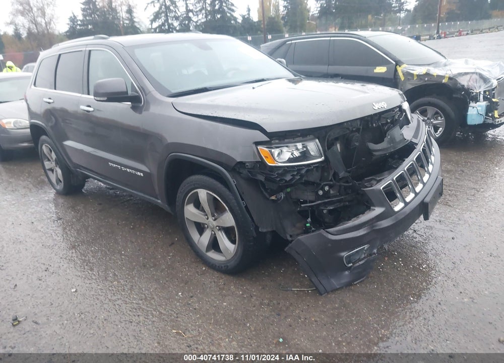 2014 JEEP GRAND CHEROKEE LIMITED VIN: 1C4RJFBG8EC546424