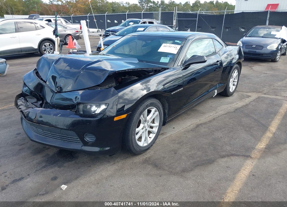 2015 CHEVROLET CAMARO 2LS VIN: 2G1FB1E34F9309068