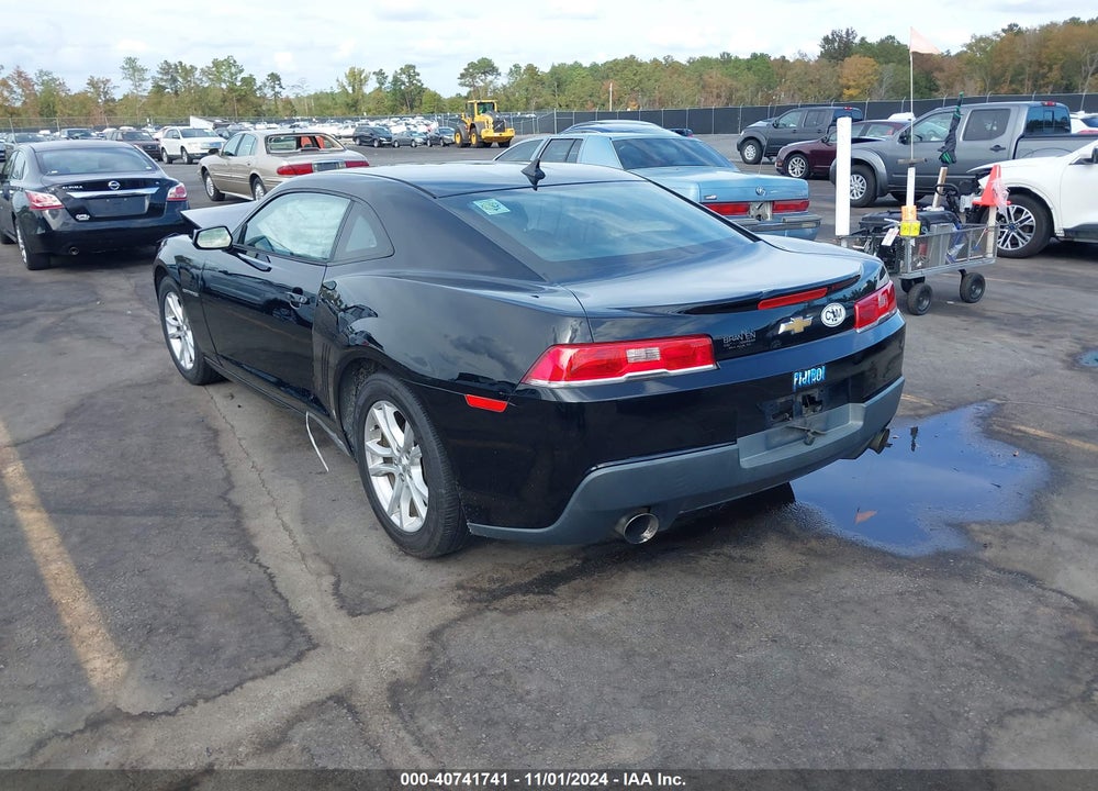2015 CHEVROLET CAMARO 2LS VIN: 2G1FB1E34F9309068
