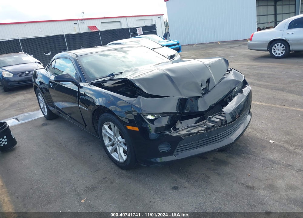 2015 CHEVROLET CAMARO 2LS VIN: 2G1FB1E34F9309068