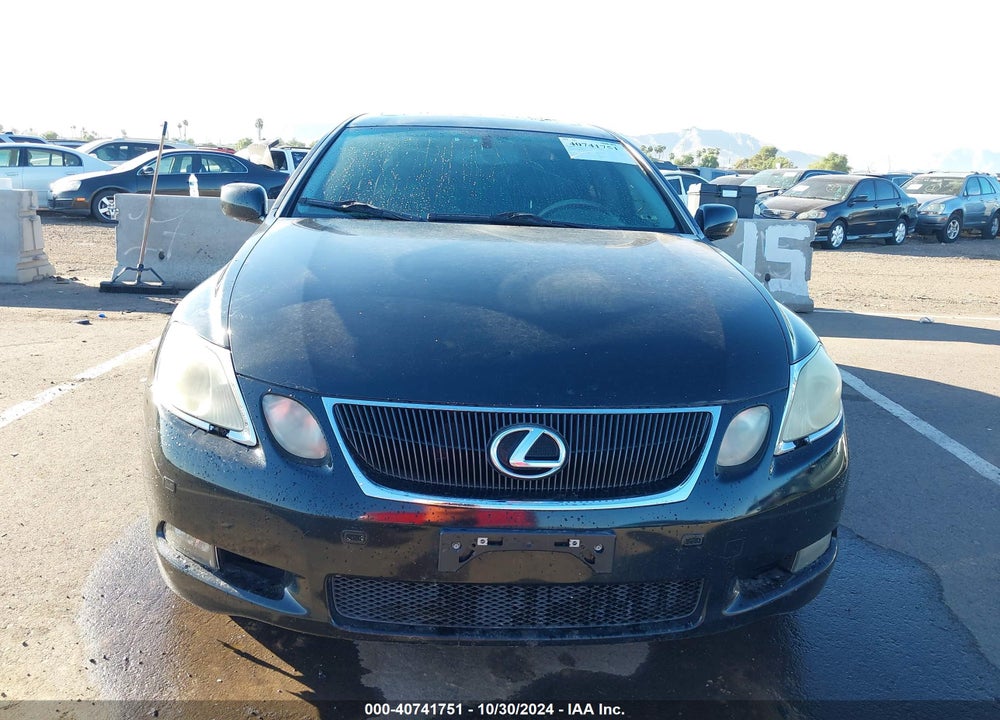 2006 LEXUS GS 430 VIN: JTHBN96S865014388
