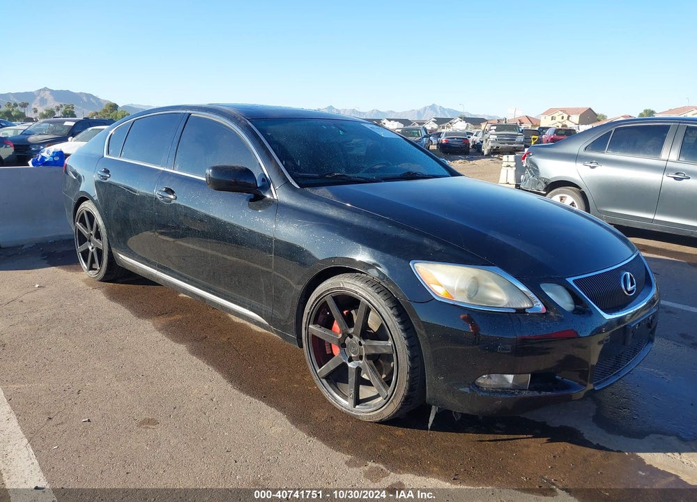 2006 LEXUS GS 430 VIN: JTHBN96S865014388