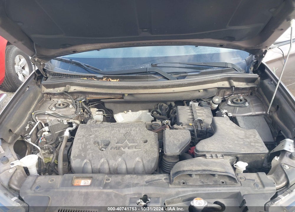 2019 MITSUBISHI OUTLANDER ES VIN: JA4AD2A38KZ022933
