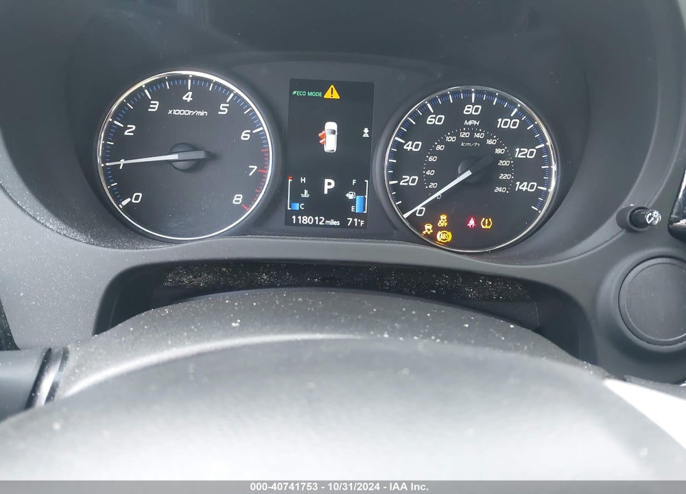 2019 MITSUBISHI OUTLANDER ES VIN: JA4AD2A38KZ022933