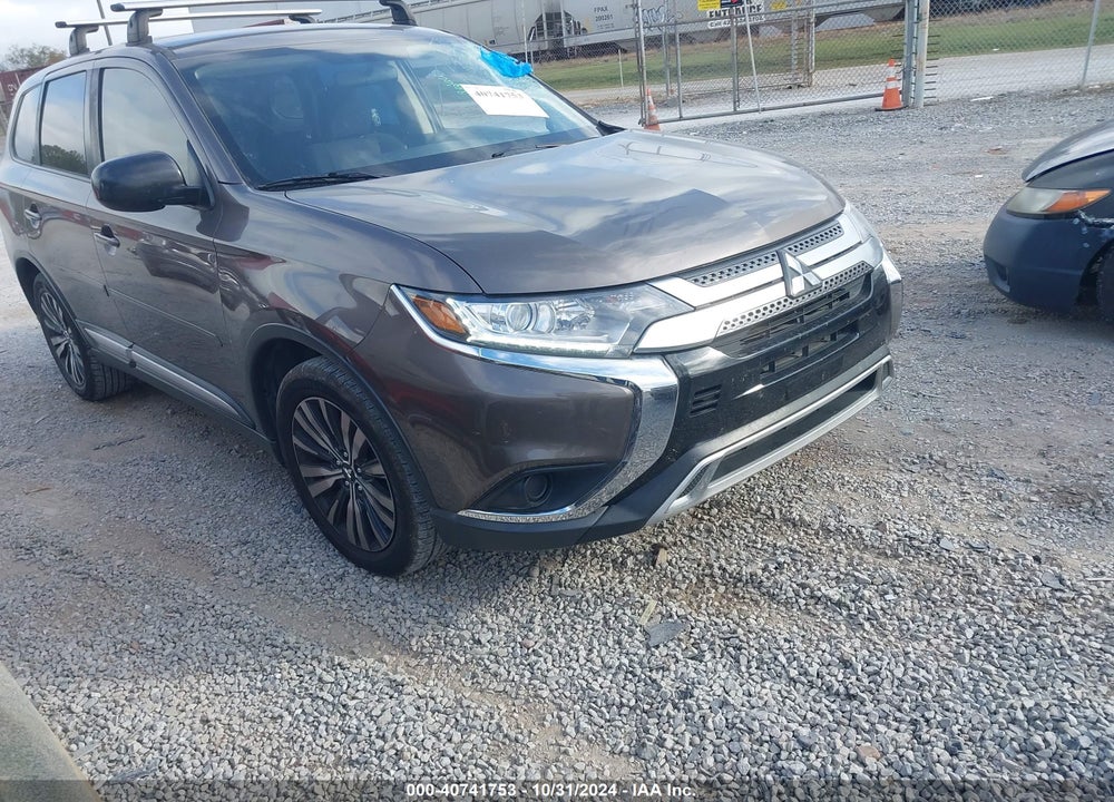 2019 MITSUBISHI OUTLANDER ES VIN: JA4AD2A38KZ022933