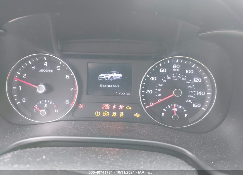 2020 KIA FORTE LXS VIN: 3KPF24AD5LE174512