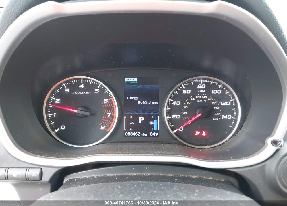 2020 MITSUBISHI ECLIPSE CROSS ES 1.5T AWC VIN: JA4AT3AA5LZ034451