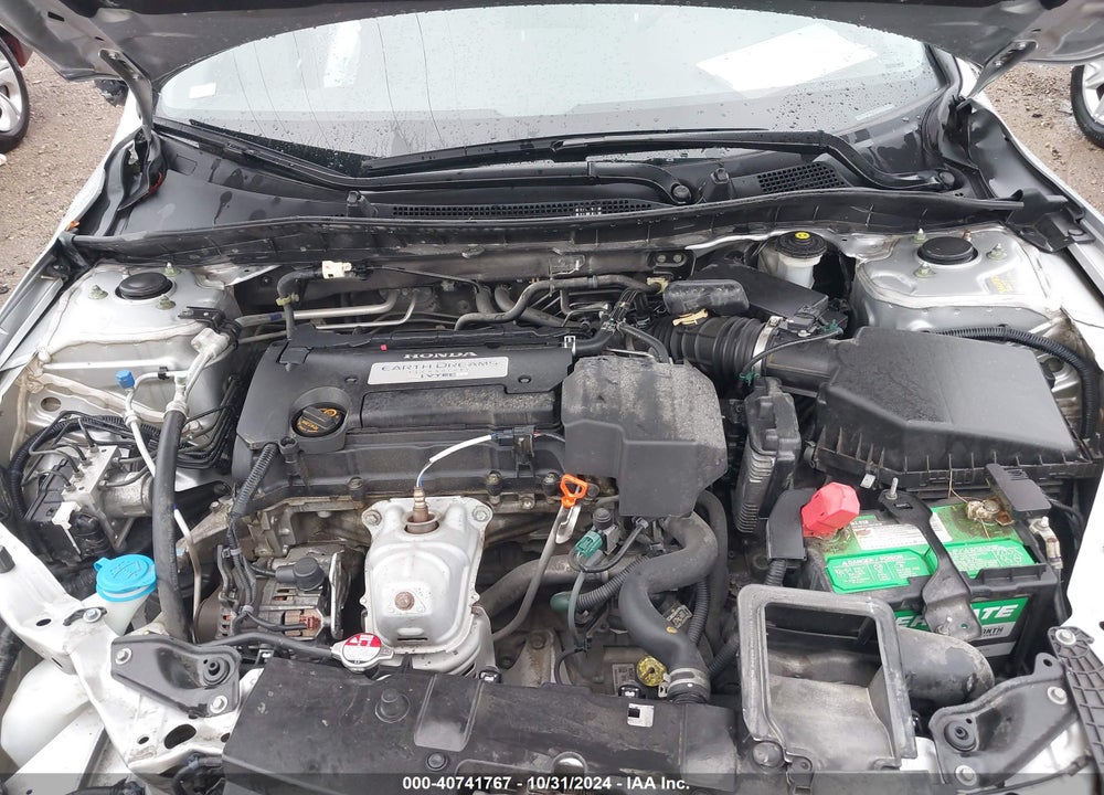 2013 HONDA ACCORD LX VIN: 1HGCR2F36DA058308