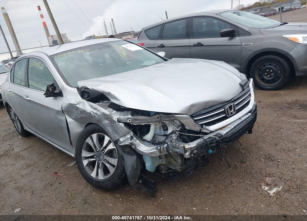 2013 HONDA ACCORD LX VIN: 1HGCR2F36DA058308