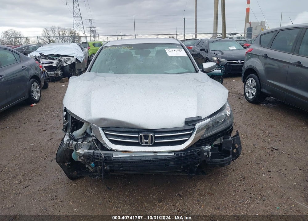 2013 HONDA ACCORD LX VIN: 1HGCR2F36DA058308
