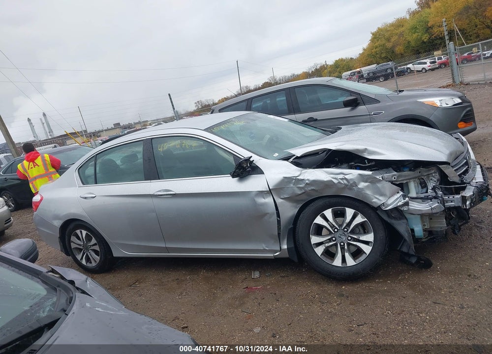 2013 HONDA ACCORD LX VIN: 1HGCR2F36DA058308