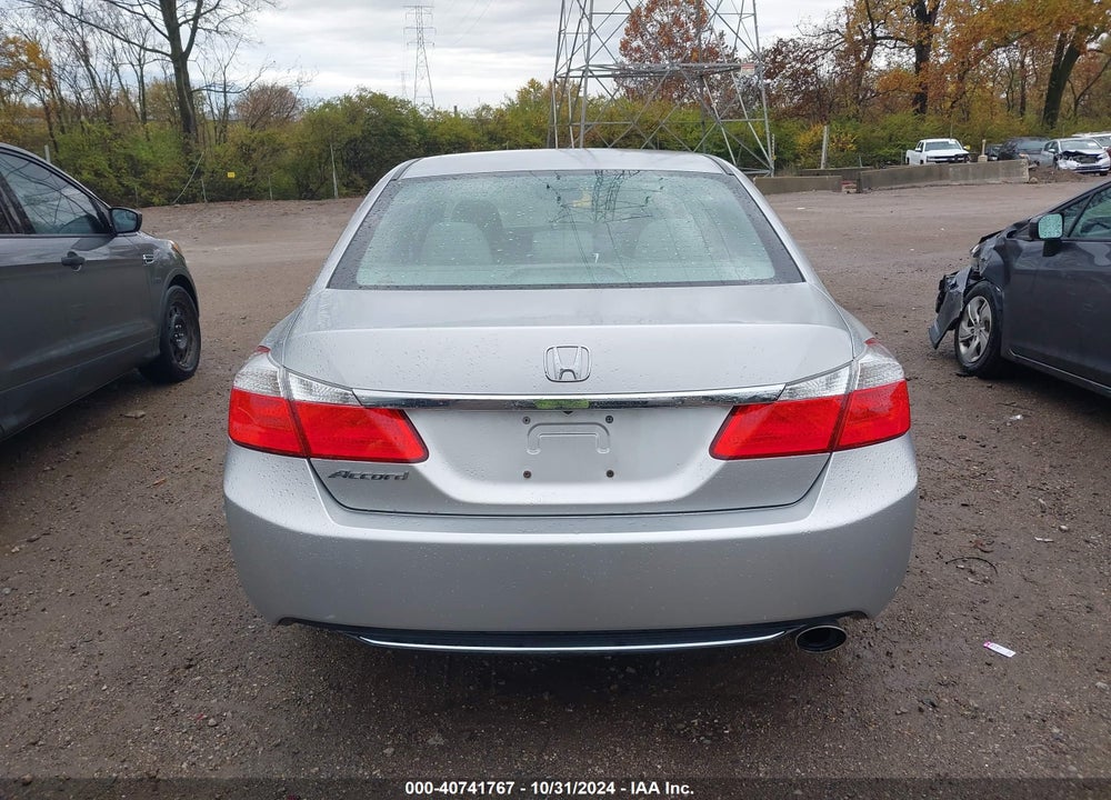 2013 HONDA ACCORD LX VIN: 1HGCR2F36DA058308