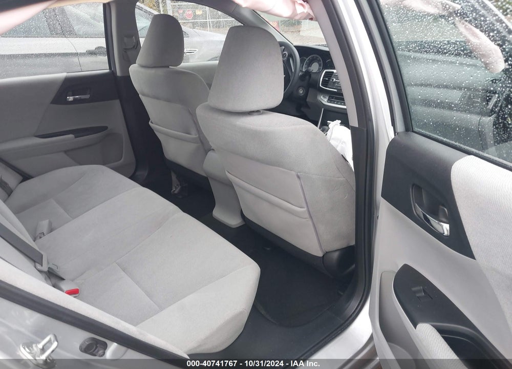 2013 HONDA ACCORD LX VIN: 1HGCR2F36DA058308