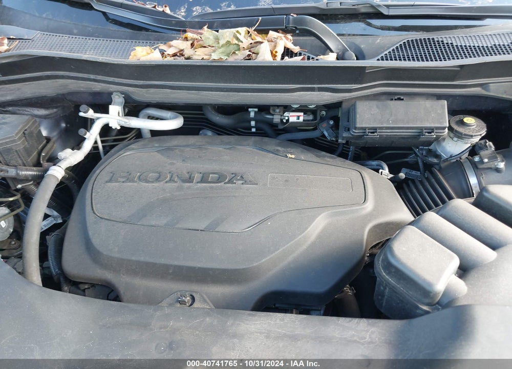2022 HONDA RIDGELINE RTL VIN: 5FPYK3F52NB012331