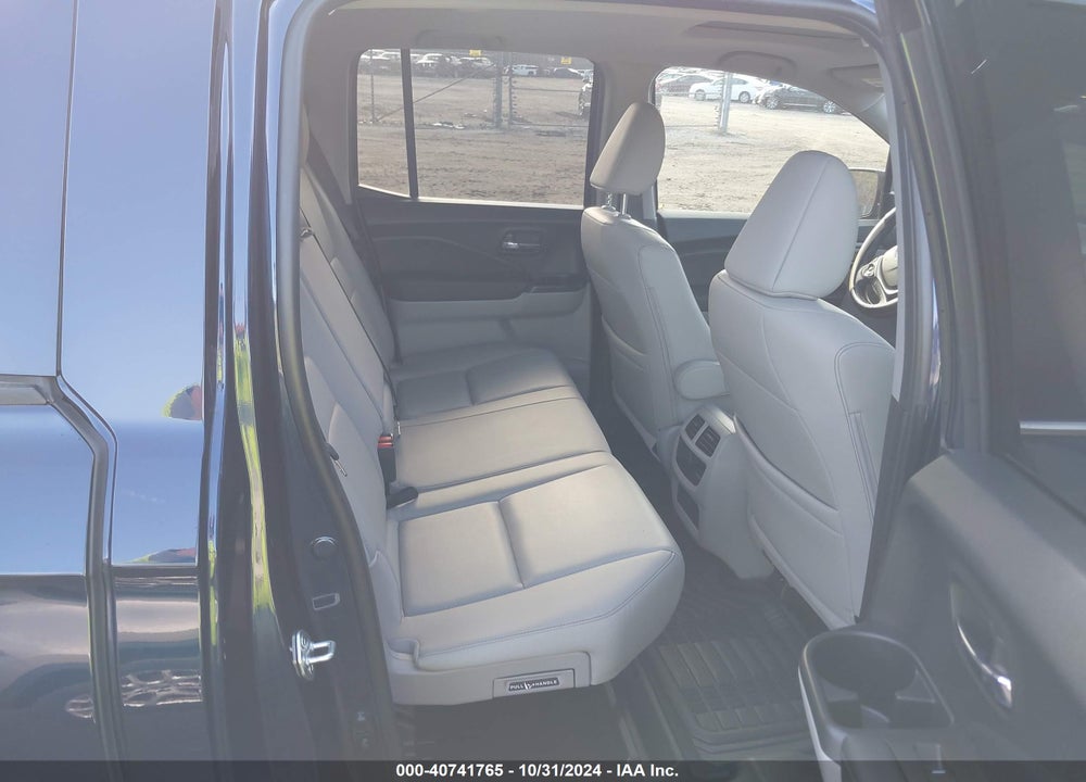 2022 HONDA RIDGELINE RTL VIN: 5FPYK3F52NB012331