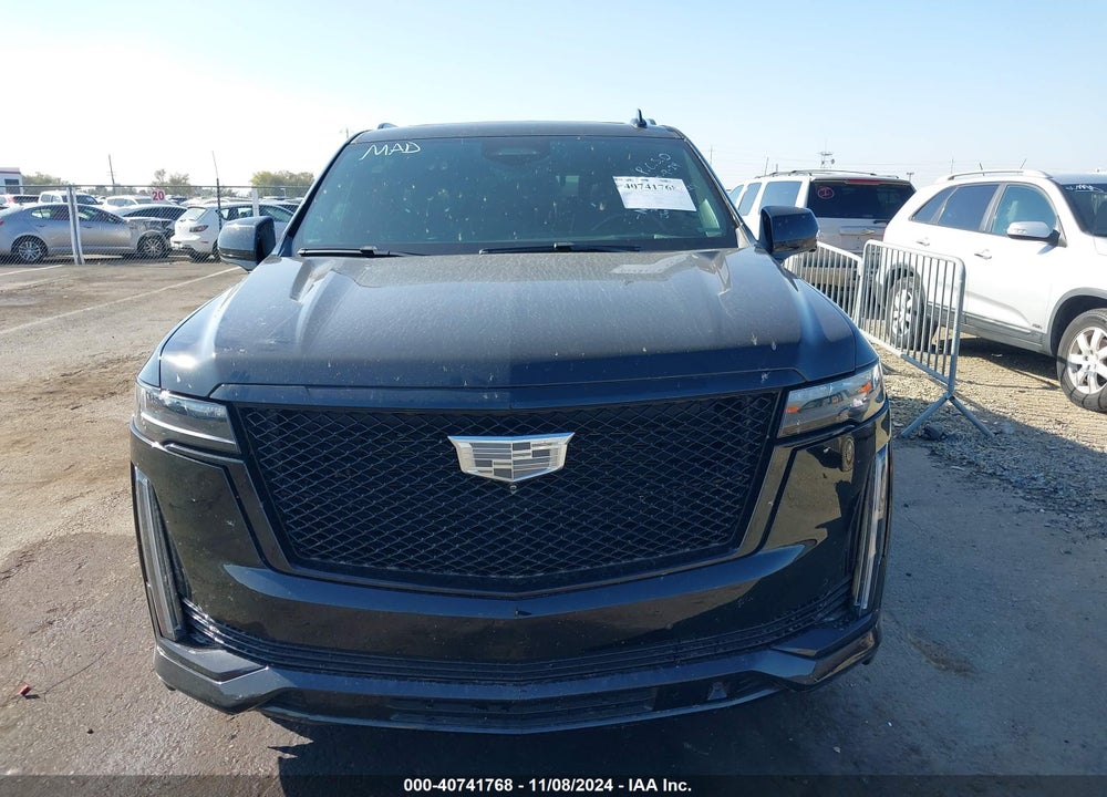 2021 CADILLAC ESCALADE 4WD SPORT PLATINUM VIN: 1GYS4GKL0MR447050