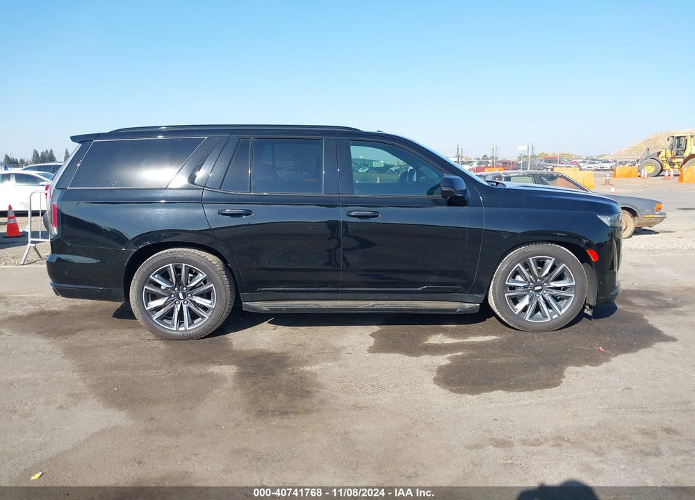 2021 CADILLAC ESCALADE 4WD SPORT PLATINUM VIN: 1GYS4GKL0MR447050
